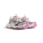 Women’s Cargo Sneaker  in Grey/white/pink - Image 2